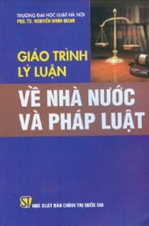 Giáo trình lý luận về nhà nước và pháp luật