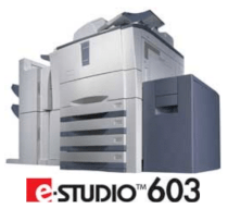 Cho thuê máy Photocopy Toshiba e-Studio 603