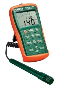 Máy đo nhiệt độ độ ẩm không khí Extech EA25-NIST