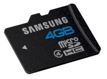 Samsung MicroSDHC 4GB (Class 4)