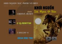 DVD khơi nguồn sức mạnh vô biên