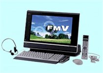 Máy tính Desktop Fujitsu FMV-L70G (Intel pentum 4 3.0GHz, RAM 1GB, HDD 40GB, VGA onboard, 17 inch, Windows XP)