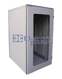 C-Rack Cabinet 15U-D400 White (3C-R15W04)