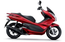 Honda PCX 150 2012 Thái Lan ( Đỏ - Đen )