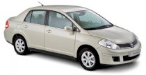 Nissan Tiida ST 1.8 MT 2010