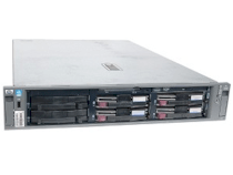 Server HP Proliant DL380 G4 (2 x Intel Xeon 3.8GHz, Ram 4GB, HDD 3x73GB, DVD, Raid 6i, 2x 575W)