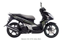 Yamaha Nouvo SX STD 125 2012 ( Đen )