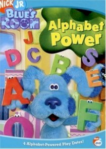 Blue's Clues - Blue's Room - Alphabet Power (EB048)
