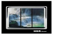 Công tắc ba cảm ứng không dùng điều khiển HDR-CM3-2