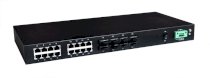 3onedata IES5024-8F 8 optic ports + 16 TP ports Ethernet Switch