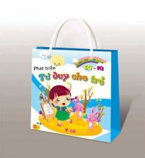 Bộ túi: phát triển tư duy cho trẻ từ 2-6 tuổi