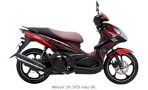 Yamaha  Nouvo SX STD 125 2012 ( Nâu Đỏ Đen )