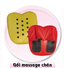 Gối massage chân, lưng Rose