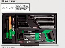 Khay đồ nghề TOPTUL GCAT0701