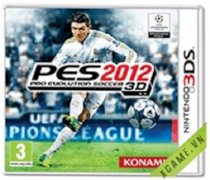 Pro Evolution Soccer (PES 2012) (Nintendo 3DS)
