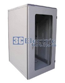 C-Rack Cabinet 45U-D800 White (3C-R45W08)