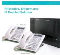 NEC IP4WW-12TXH-A-TEL (WH)