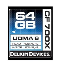 Delkin CF UDMA 6 64GB 700X