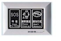 Công tắc cảm ứng khách sạn HDR Hin4S-W-1W(C)
