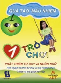 Quả táo màu nhiệm - Giúp các bạn nhỏ khám phá tiếng Việt qua trò chơi