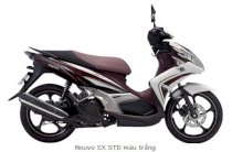 Yamaha  Nouvo SX STD 125 2012 ( Xám Đen )