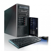 CybertronPC CAD1212A (AMD Opteron 6272 2.10GHz, Ram 4GB, HDD 512GB, VGA Quadro 6000 6GD5, RAID 1, 733T 500W 4 SAS/SATA Black)