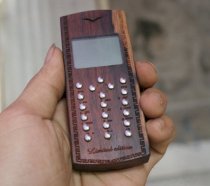 Vỏ gỗ Nokia 1202 (Gỗ Cam)