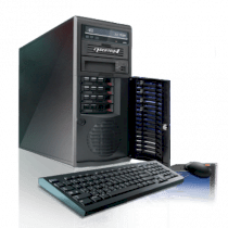 CybertronPC CAD1212A (AMD Opteron 6272 2.10GHz, Ram 4GB, HDD 256GB, VGA Quadro 600 1GD3, RAID 1, 733T 500W 4 SAS/SATA Black)
