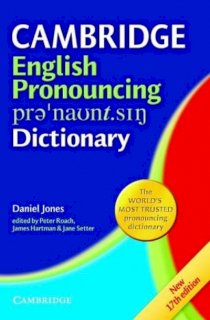Cambridge English Pronouncing Dictionary EN018