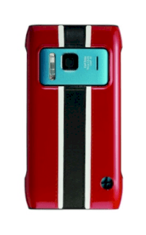 Trexta Snap On Racing (Nokia N8 Red)