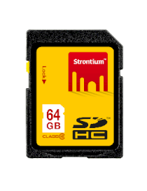 Strontium SDHC 64GB (Class 10)