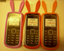ỐP lưng Silicon con thỏ Nokia 1202