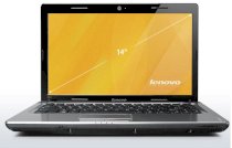 Lenovo Ideapad Z460 (5906-9609) (Intel Pentium P6200 2.3GHz, 2GB RAM, 500GB HDD, VGA Intel GMA 4500MHD, 14.0 inch, PC DOS)