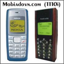 Vỏ gỗ Nokia 1110i