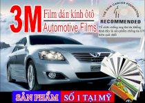 Dán phim cách nhiệt 3M xe 4 chỗ