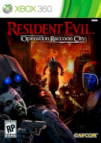Resident Evil : Operation Raccoon City (XBox 360)