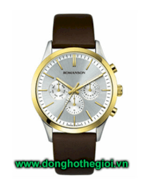 Đồng hồ Romanson TL0354BMCWH 