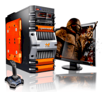 Máy tính Desktop CybertronPC Fortress FX Octa-Core Gaming PC (GM2241G) (AMD FX 8150 3.60GHz, RAM 16GB, HDD 2TB, VGA 2x Radeon HD6850, Microsoft Windows 7 Home Premium 64bit, Không kèm màn hình)