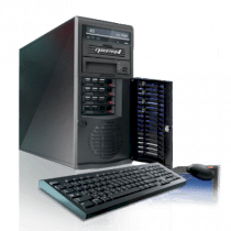 CybertronPC CAD1212A (AMD Opteron 6272 2.10GHz, Ram 4GB, HDD 512GB, VGA Quadro 2000 1GD5, RAID 1, 733T 500W 4 SAS/SATA Black)