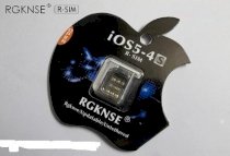 Sim ghép Unlock iPhone 4s R-Sim II ultra s tự lên sóng