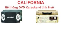 Hệ thống Karaoke đồng bộ California - C6