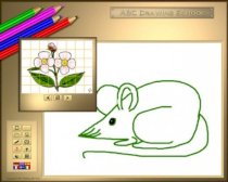 CD-ROM ABC Drawing School G003