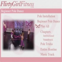 Flirty Girl Fitness - Pole Dance (TD125)