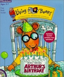 CD-ROM Arthur's Birthday Living Books G023