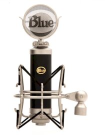Microphone Blue Baby Bottle