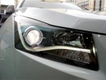 Bộ đèn pha nguyên bộ kiểu Audi cho xe Lacetti
