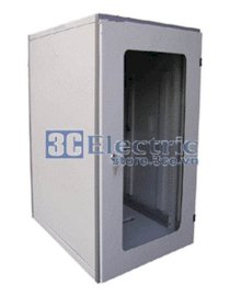 C-Rack Cabinet 45U-D600 White (3C-R45W06)