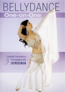 Bellydance Vol.9 - Bellydance One-On-One Complete Combinations & Choreography with Virginia TD015