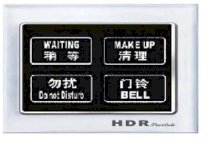 Công tắc cảm ứng khách sạn HDR Hout4W-L2-2W