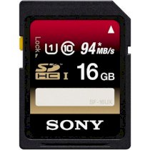 Sony SDHC UHS-I 16GB (Class 10) SF-16UX